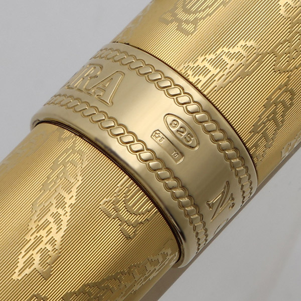 Aurora Giuseppe Verdi Gran Gala LE Fountain Pen (2013) - Vermeil